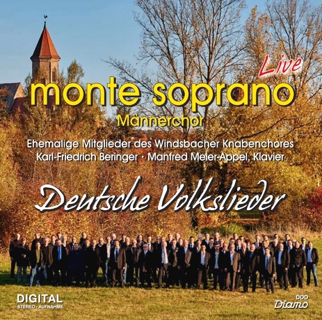 Live-Konzert von Monte Soprano am 2. Oktober 2016 in Gunzenhausen